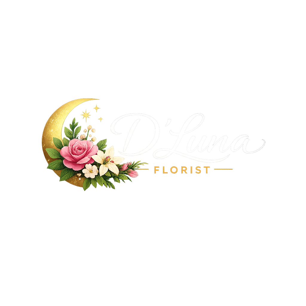D'LUNA FLORIST Logo